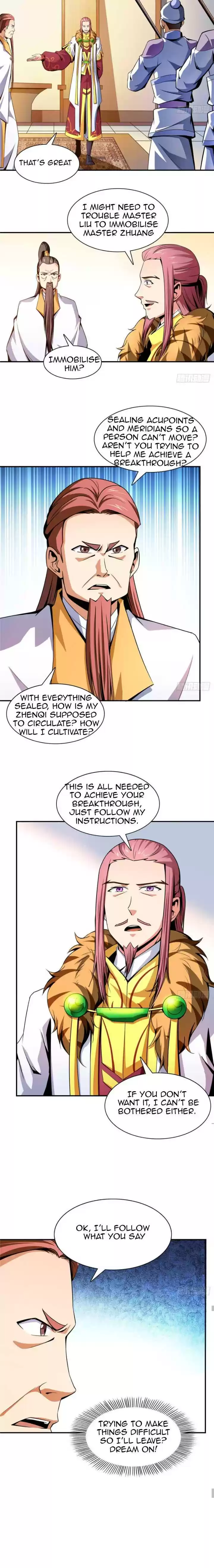 Library To Heaven’S Path Chapter 105