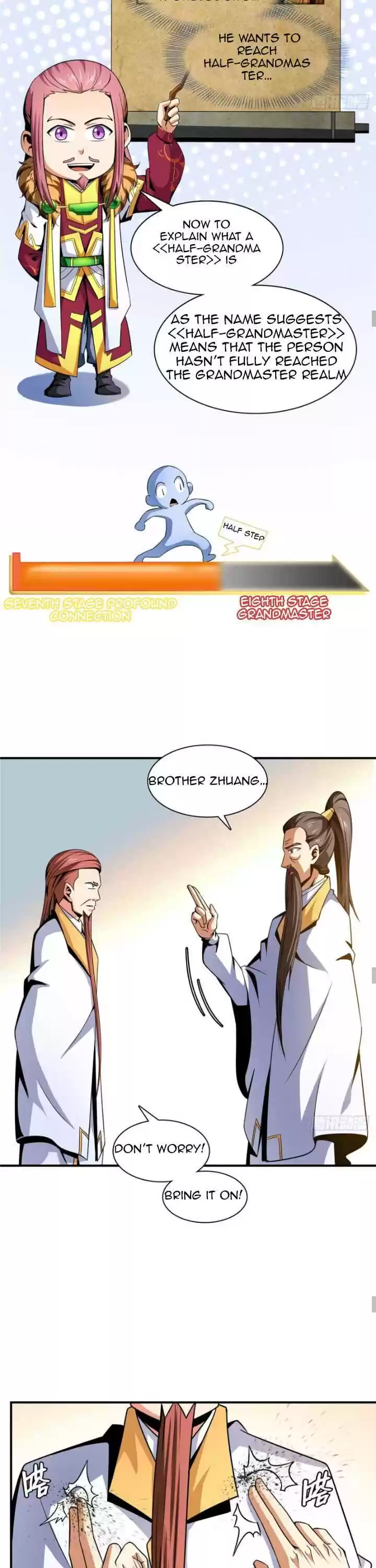 Library To Heaven’S Path Chapter 105