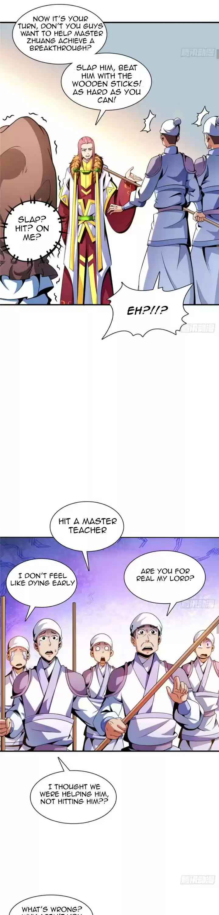 Library To Heaven’S Path Chapter 105