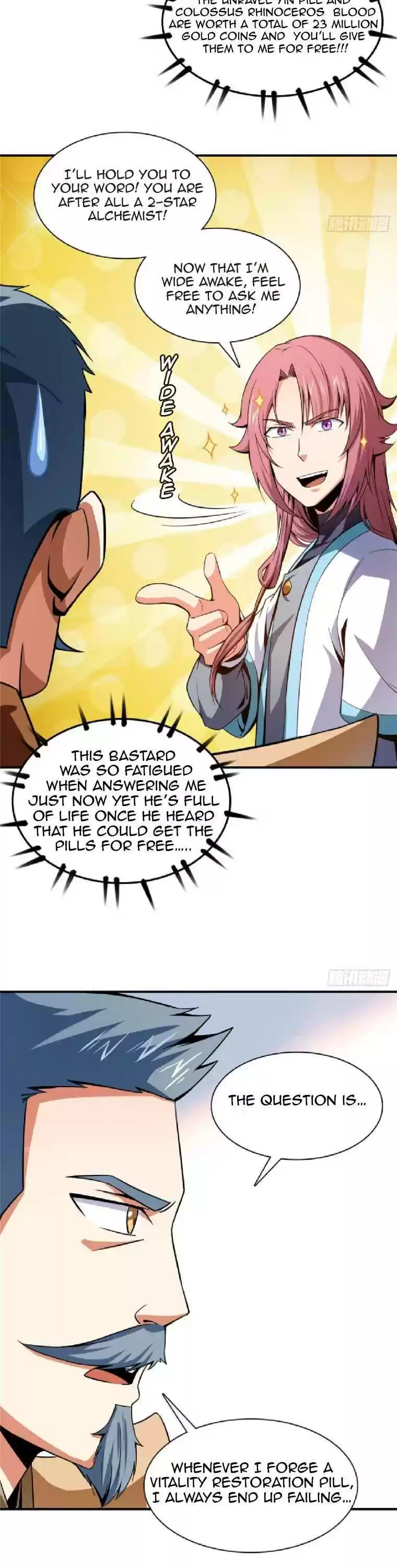 Library To Heaven’S Path Chapter 108