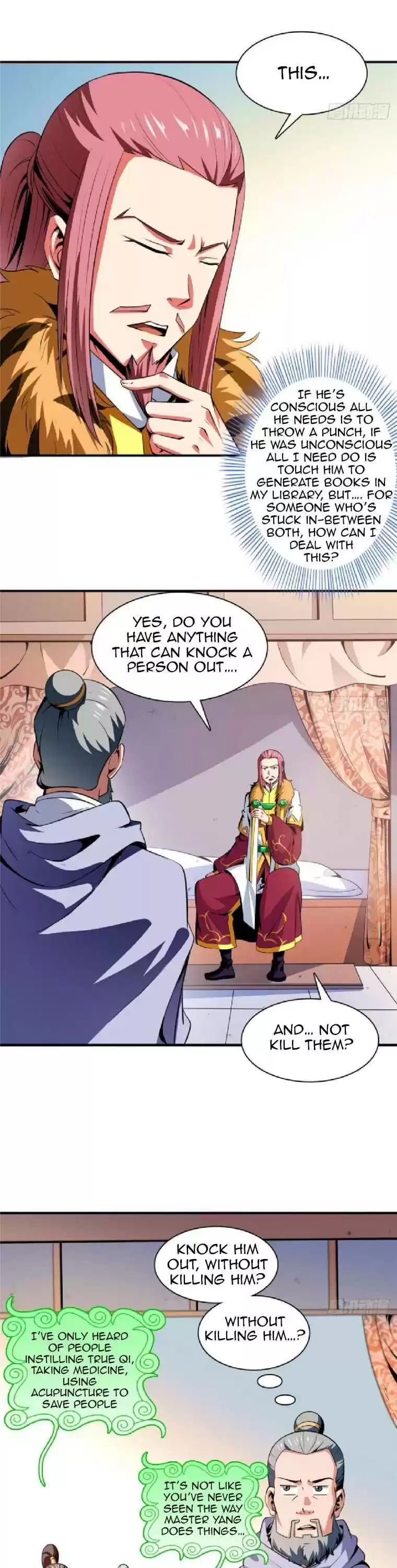 Library To Heaven’S Path Chapter 113