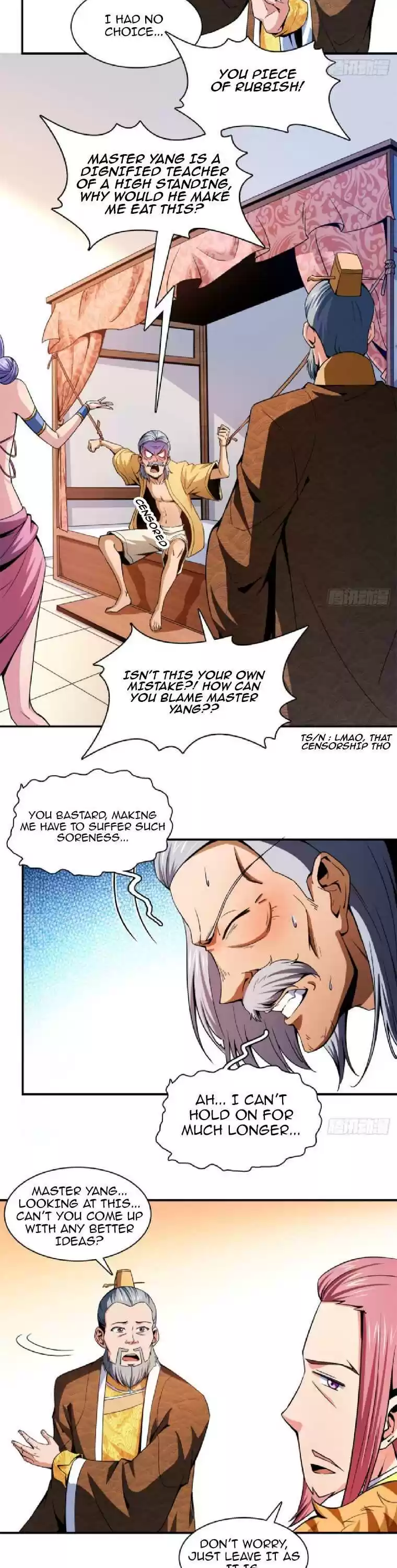 Library To Heaven’S Path Chapter 116