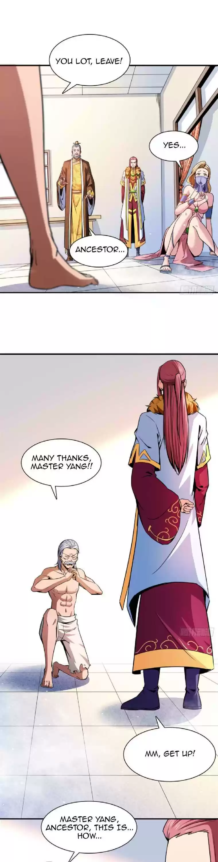 Library To Heaven’S Path Chapter 116