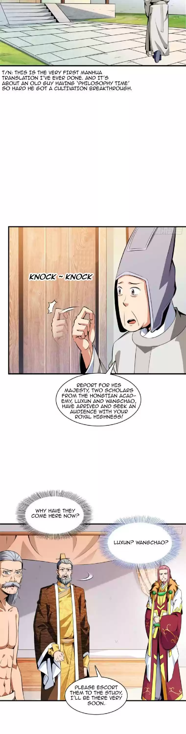 Library To Heaven’S Path Chapter 116