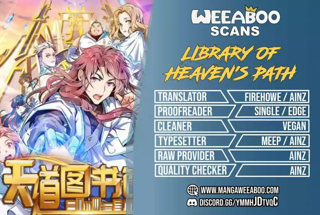 Library To Heaven’S Path Chapter 126