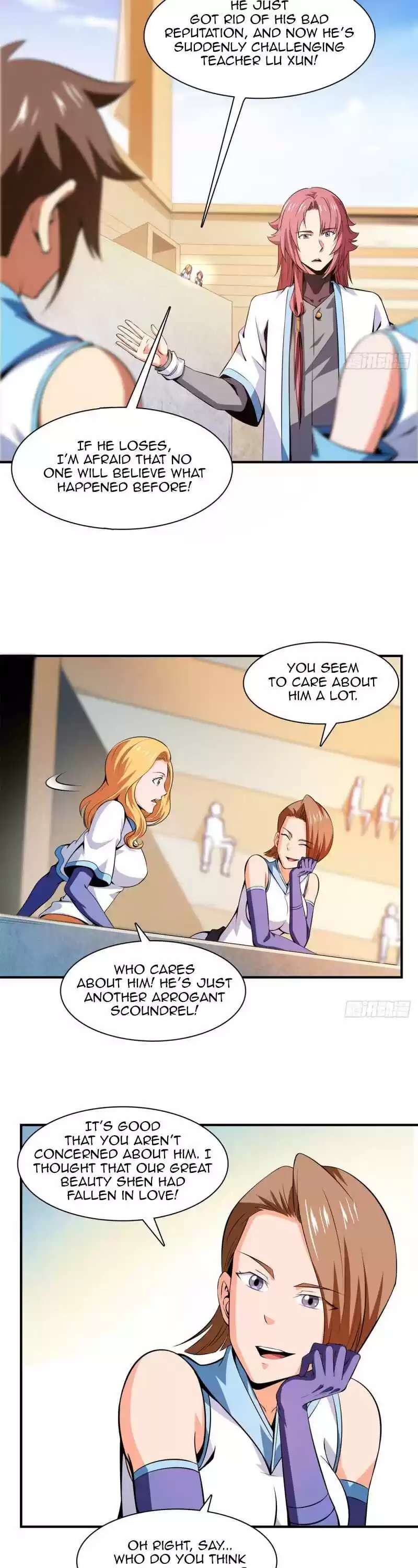 Library To Heaven’S Path Chapter 126