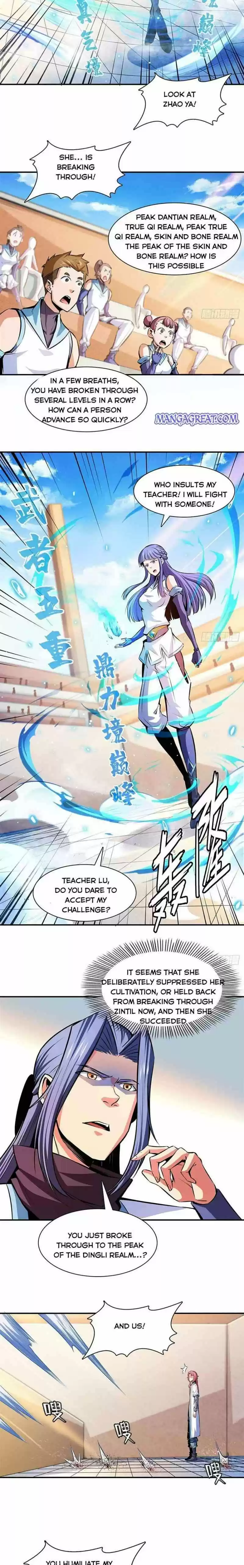 Library To Heaven’S Path Chapter 130