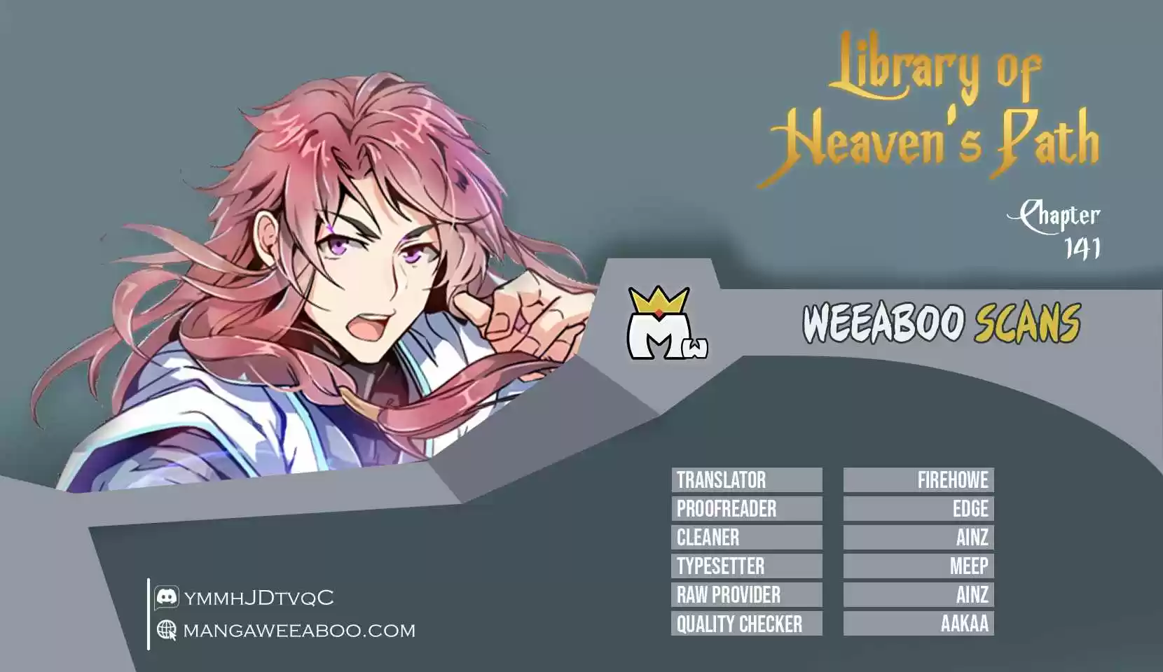 Library To Heaven’S Path Chapter 141