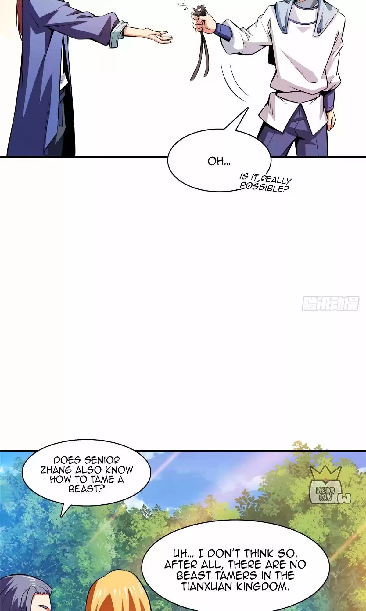 Library To Heaven’S Path Chapter 142