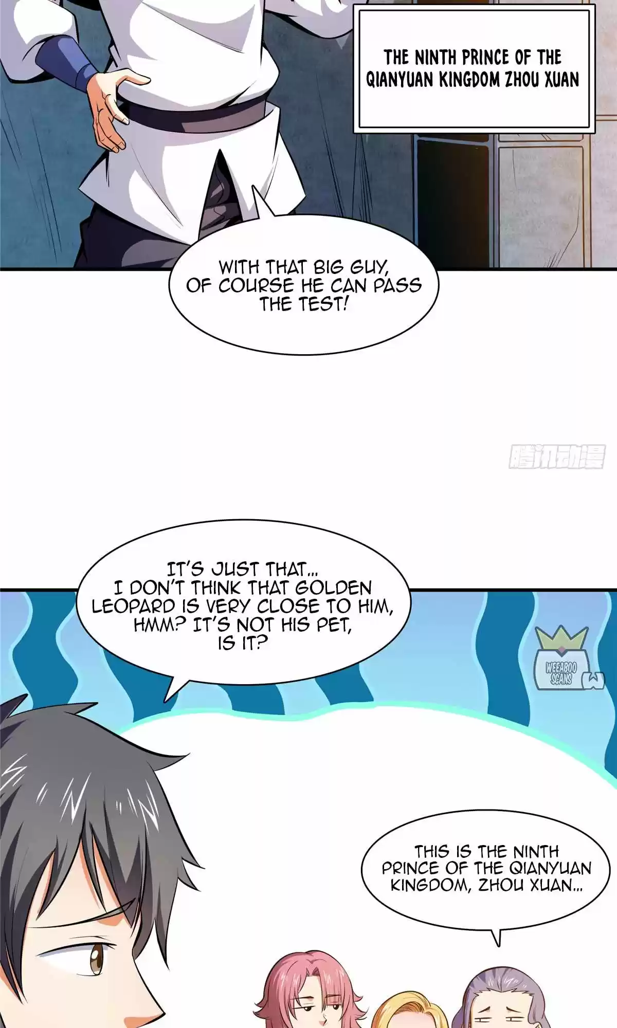 Library To Heaven’S Path Chapter 142