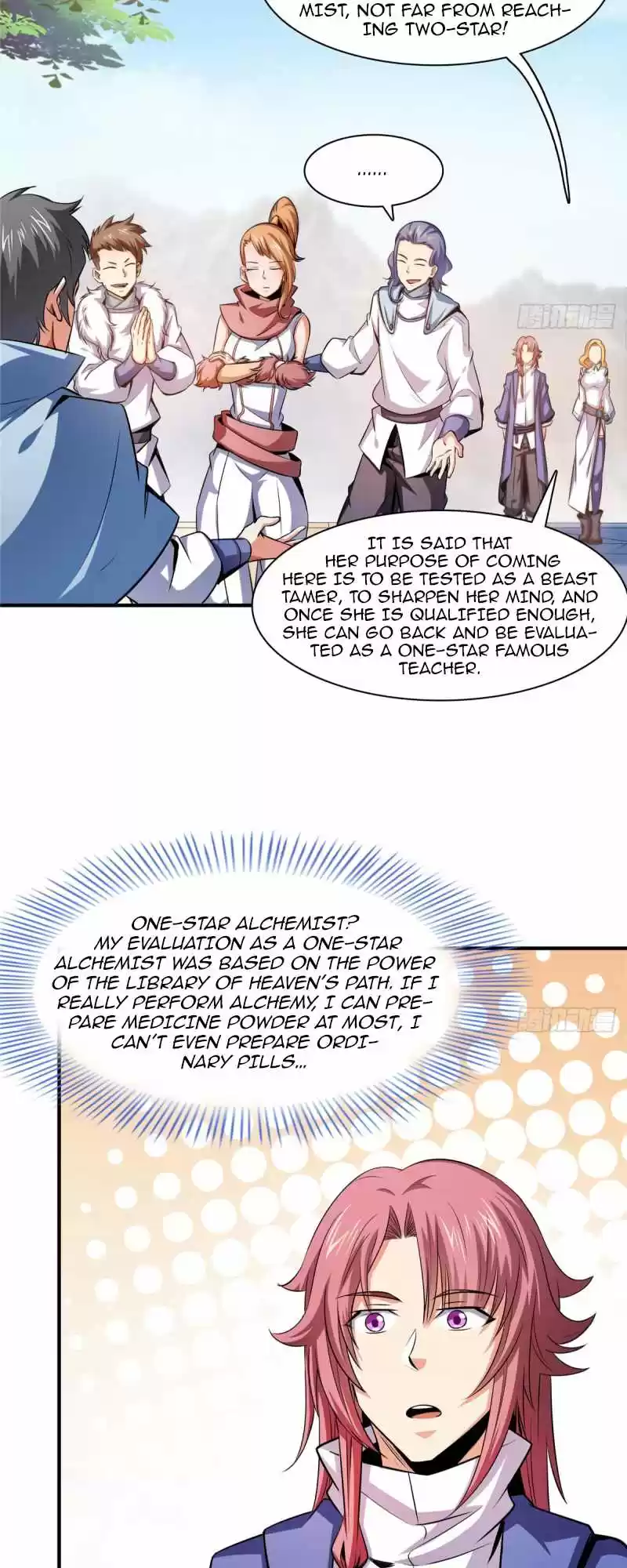 Library To Heaven’S Path Chapter 143