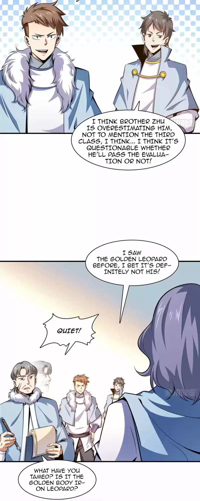 Library To Heaven’S Path Chapter 143