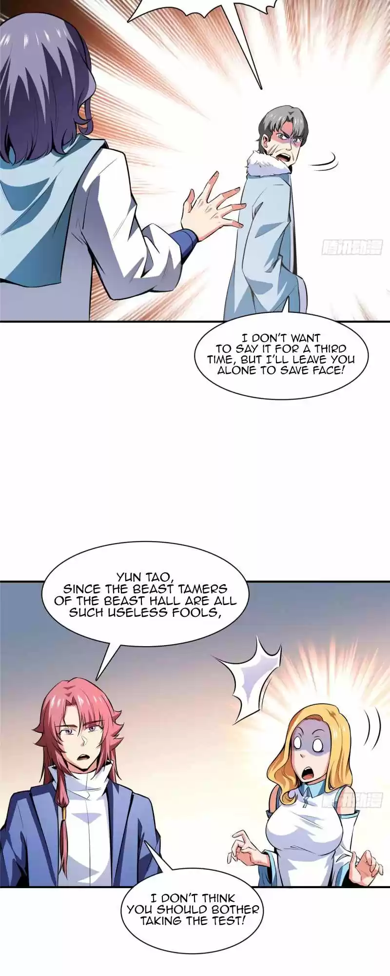 Library To Heaven’S Path Chapter 144