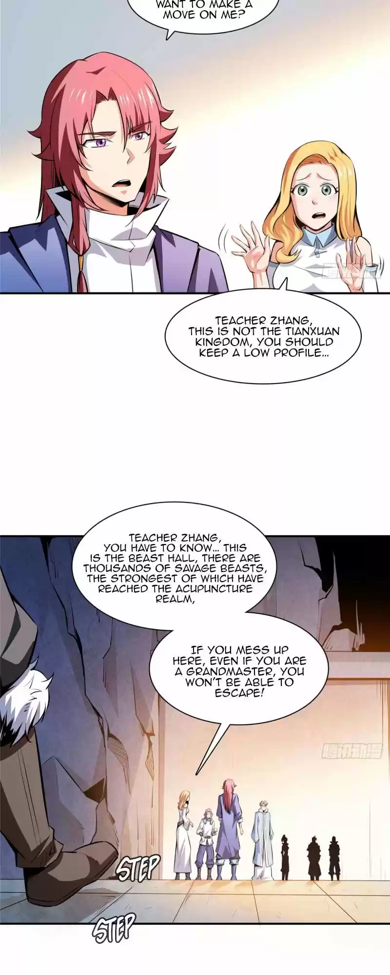 Library To Heaven’S Path Chapter 144