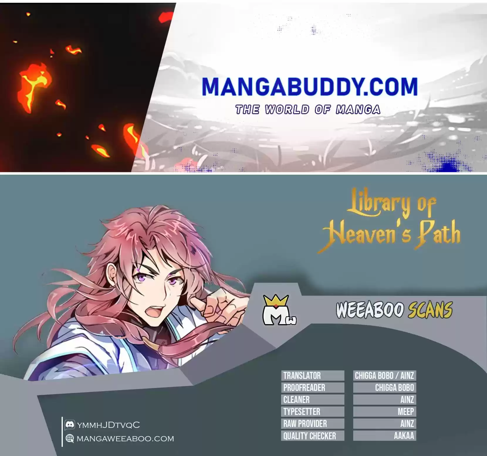 Library To Heaven’S Path Chapter 145