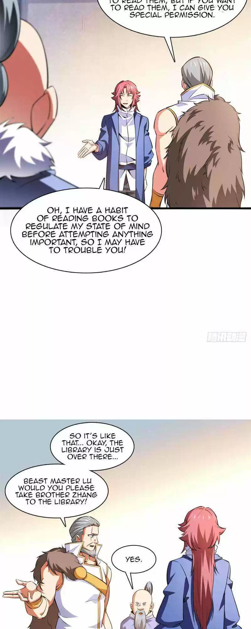 Library To Heaven’S Path Chapter 146