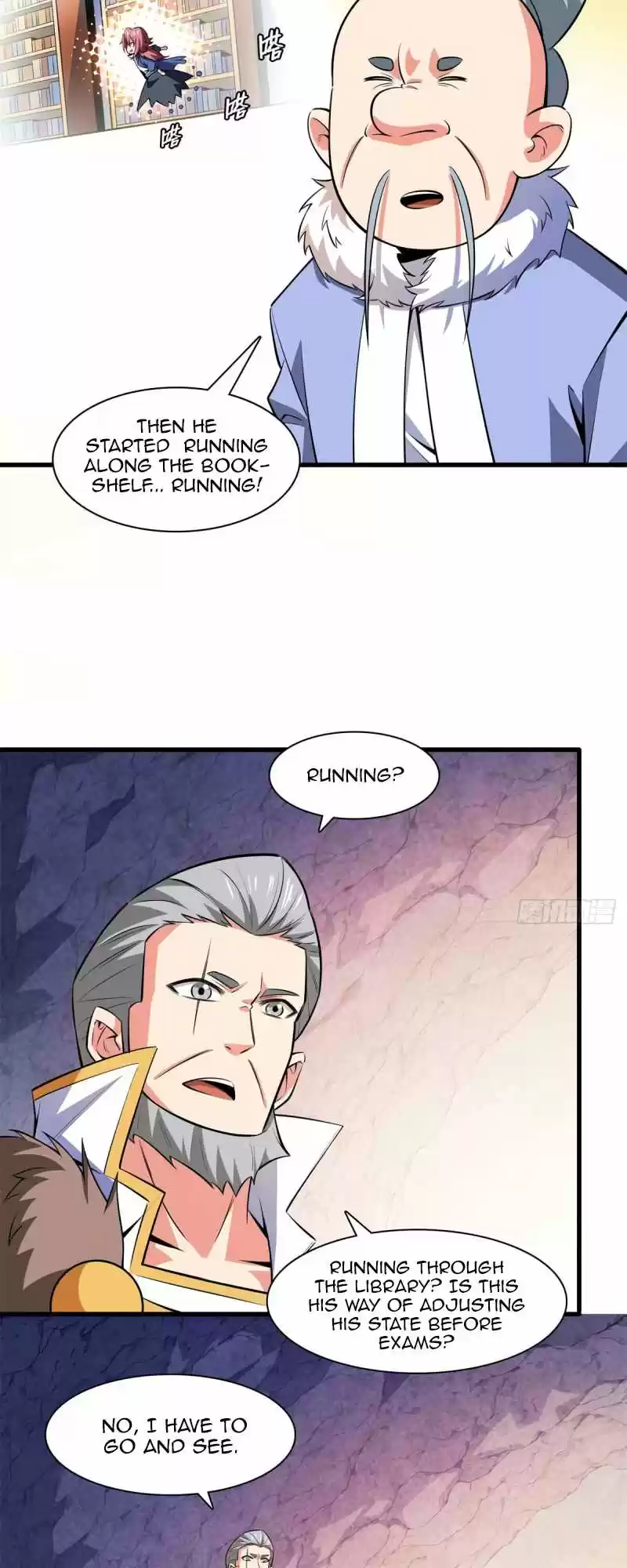 Library To Heaven’S Path Chapter 147