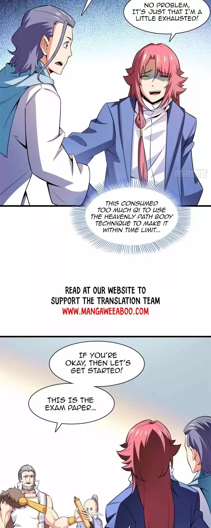 Library To Heaven’S Path Chapter 147