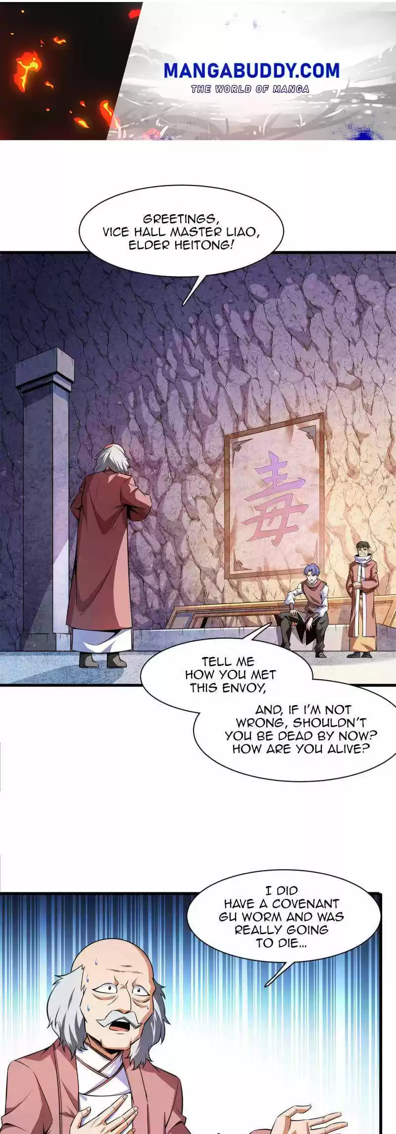 Library To Heaven’S Path Chapter 157