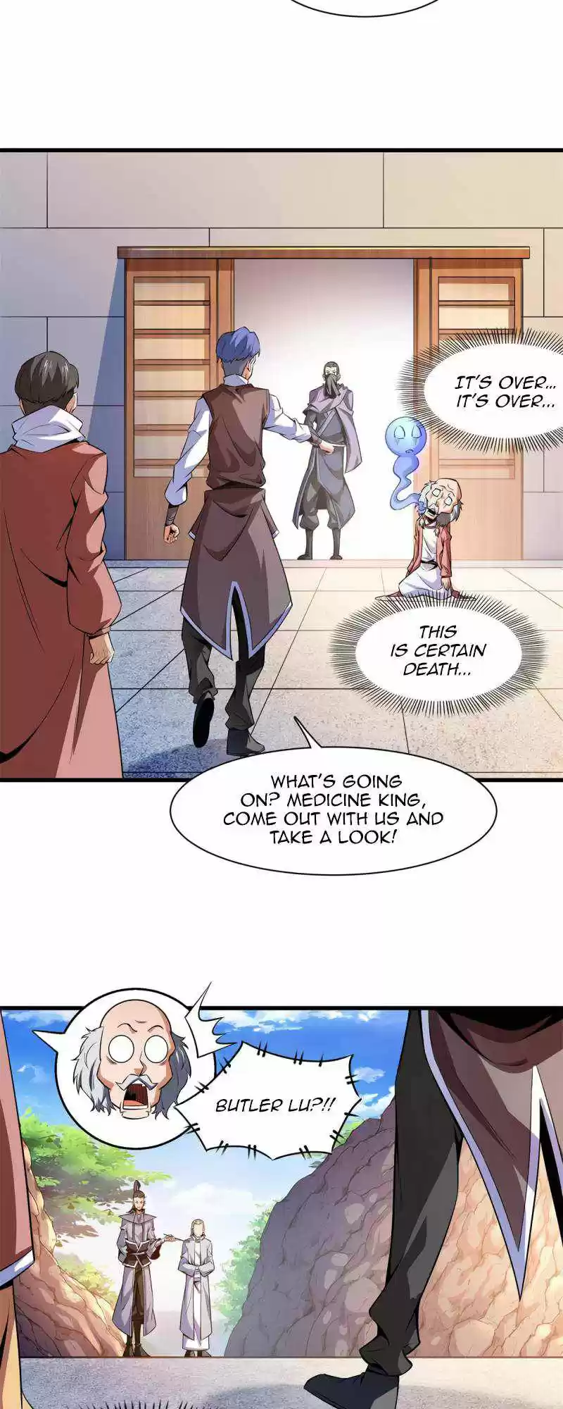 Library To Heaven’S Path Chapter 157