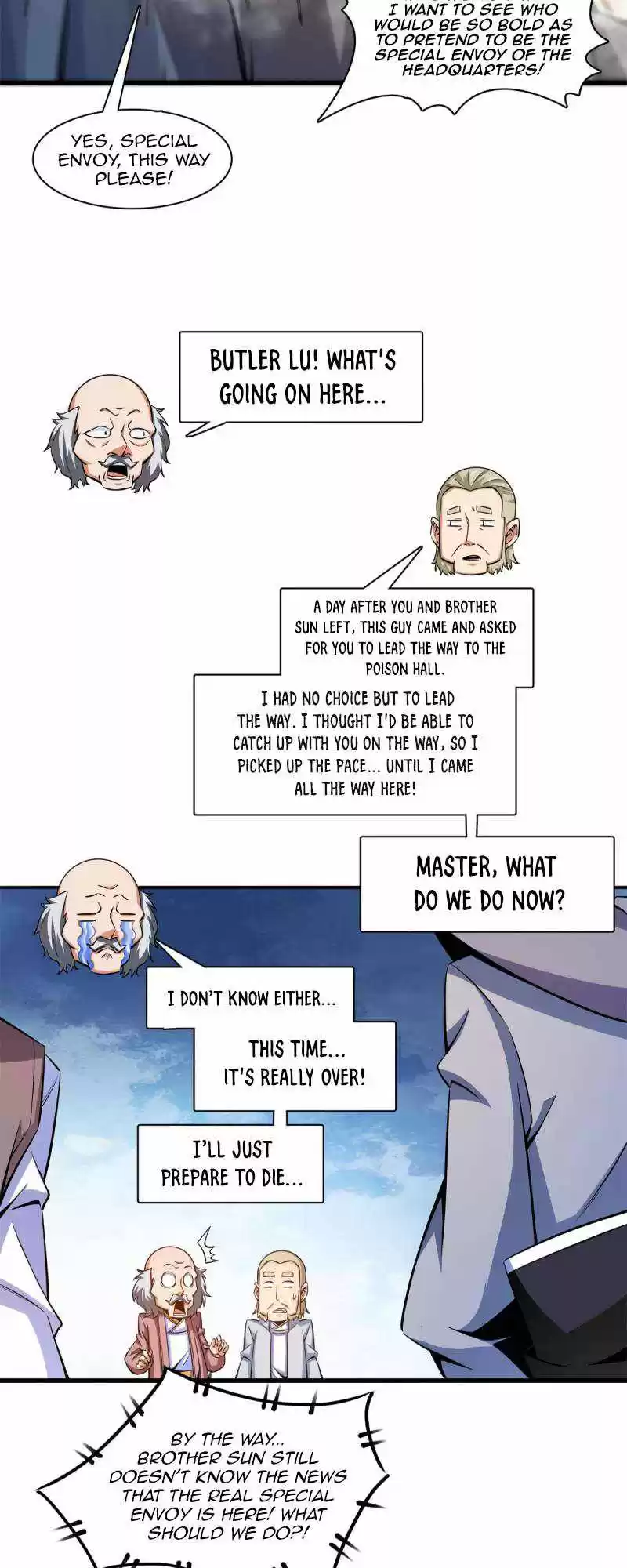 Library To Heaven’S Path Chapter 157