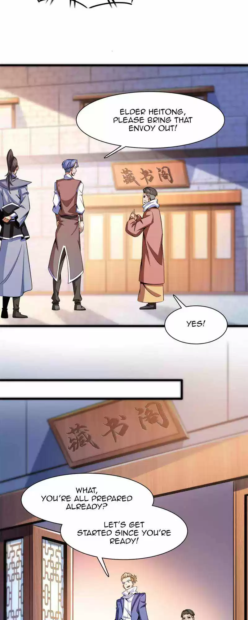 Library To Heaven’S Path Chapter 157