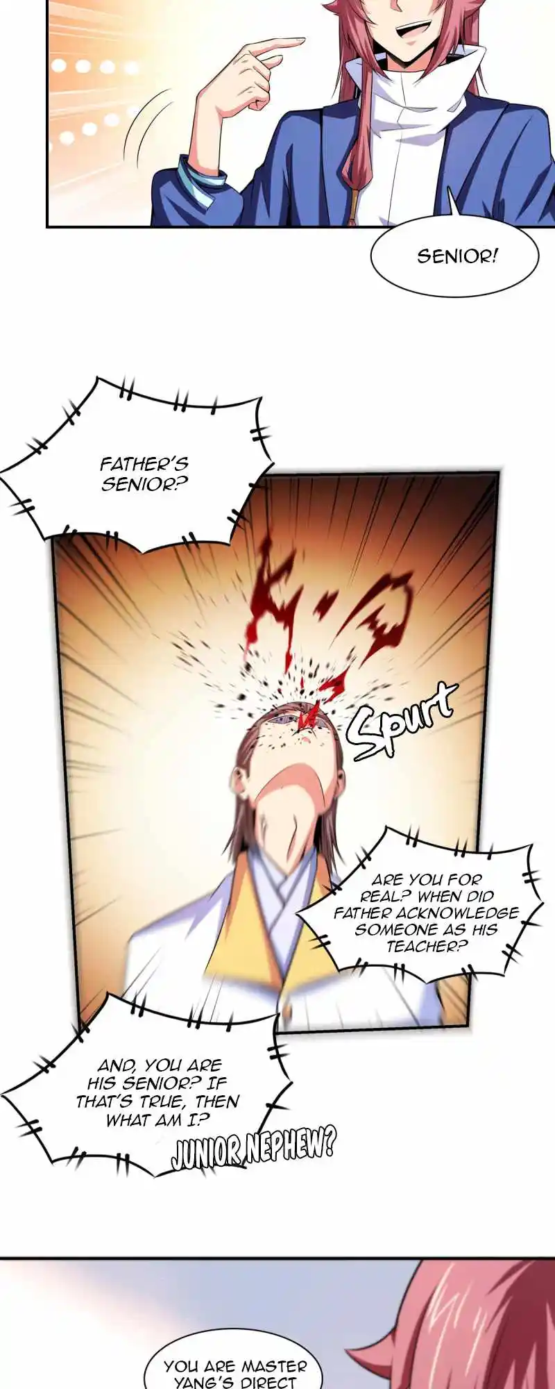 Library To Heaven’S Path Chapter 174