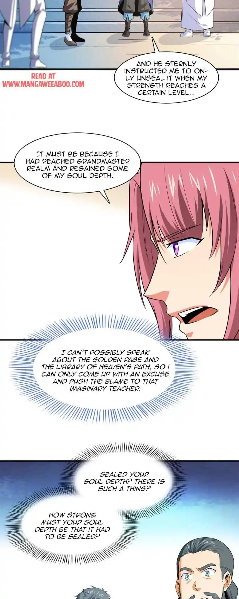 Library To Heaven’S Path Chapter 175