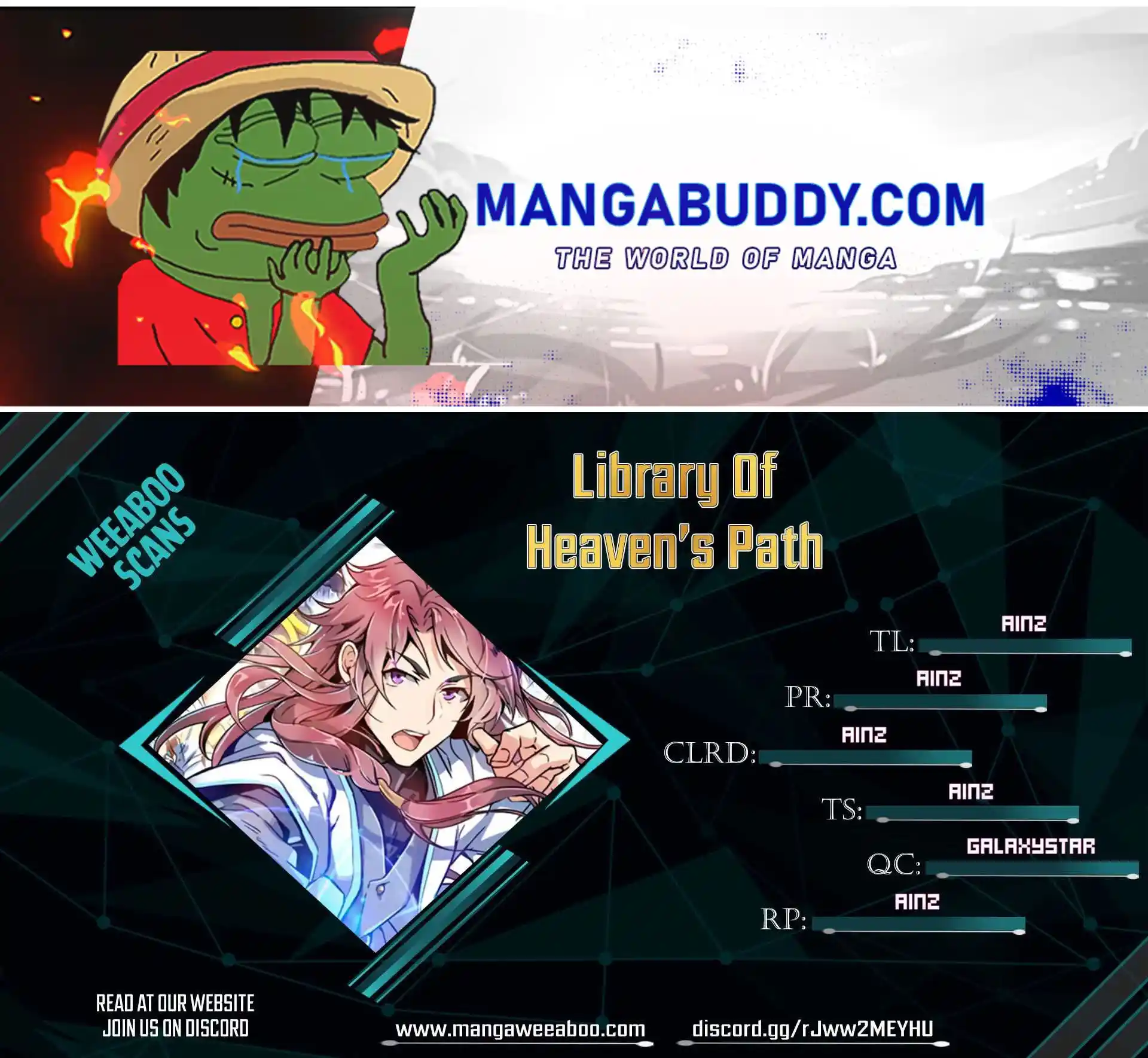 Library To Heaven’S Path Chapter 176