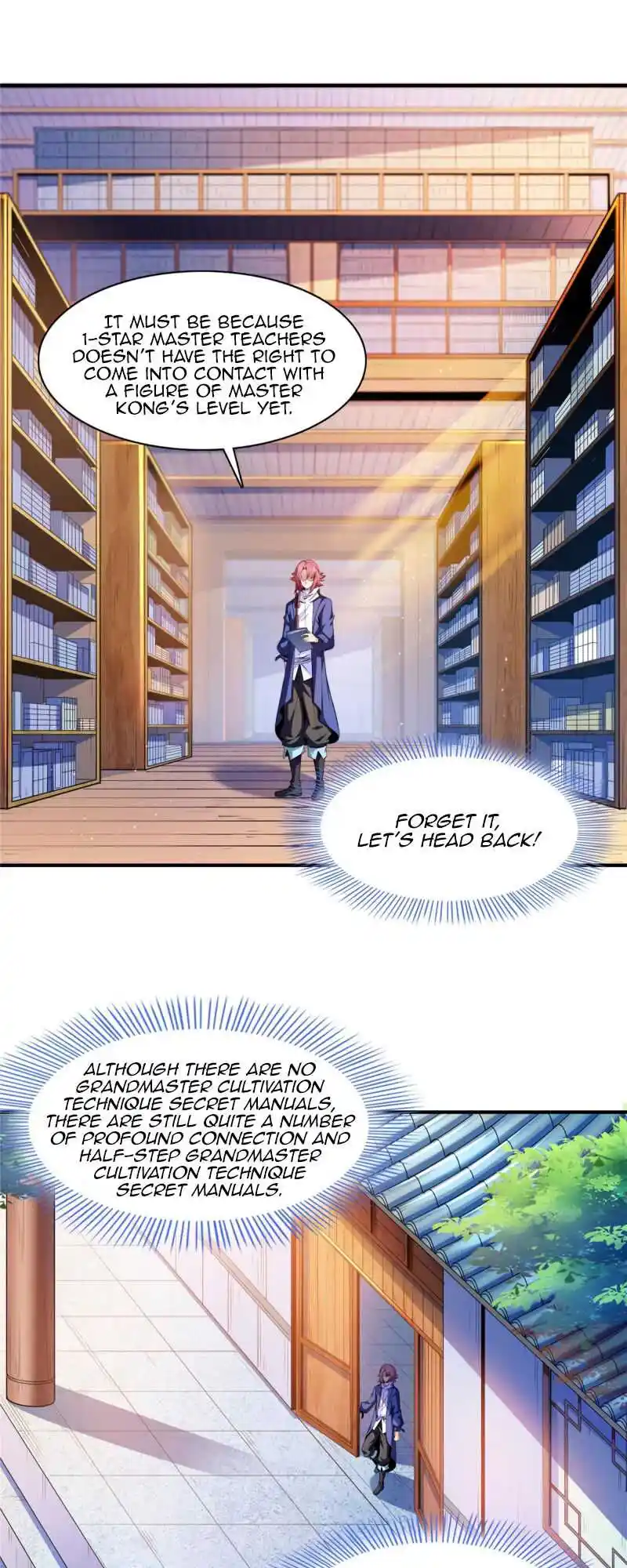Library To Heaven’S Path Chapter 176