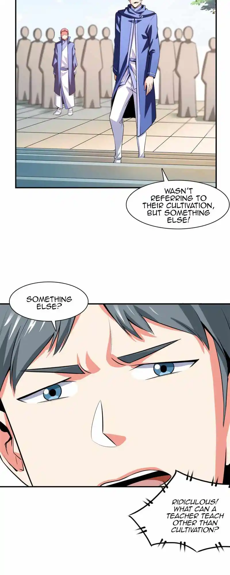 Library To Heaven’S Path Chapter 177