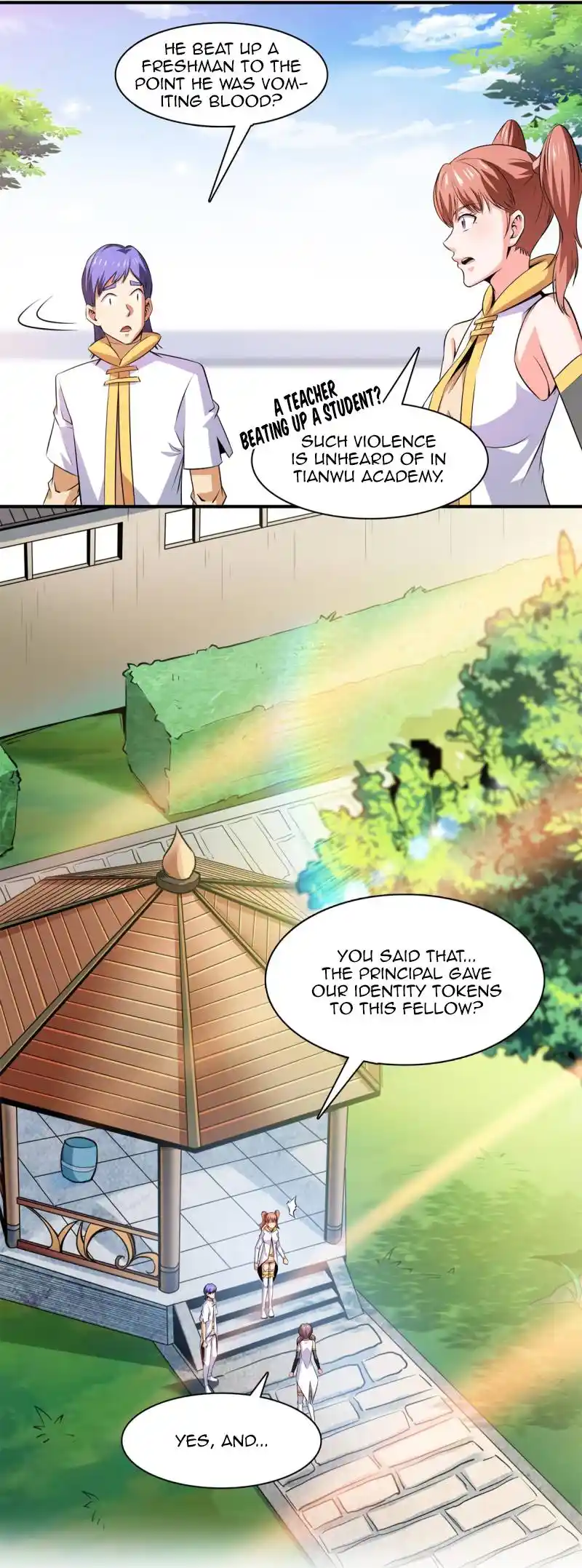 Library To Heaven’S Path Chapter 180