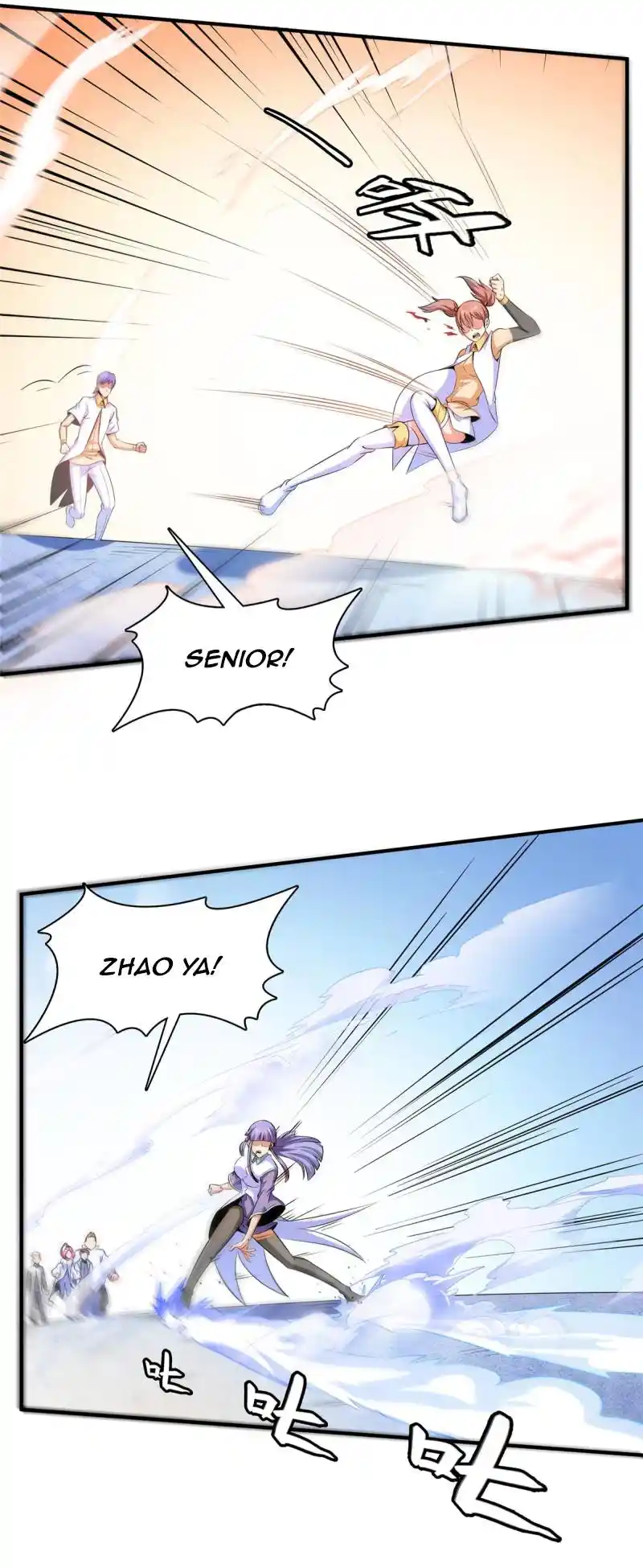 Library To Heaven’S Path Chapter 184