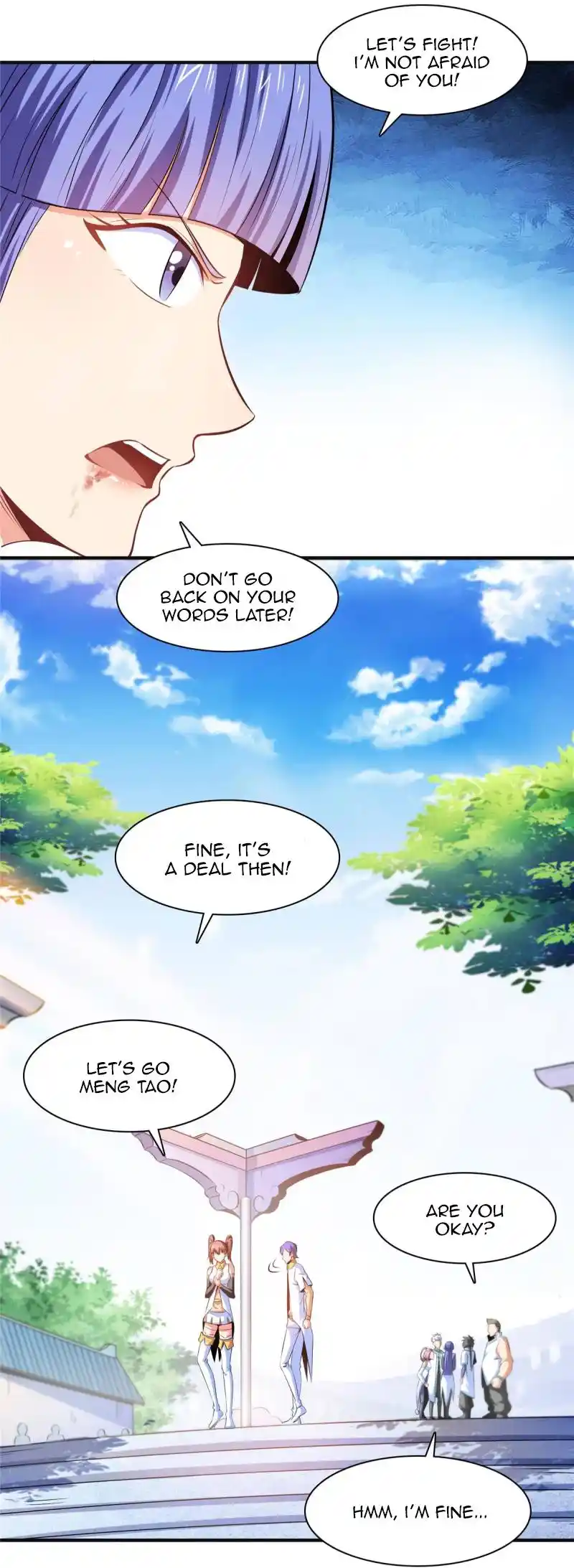 Library To Heaven’S Path Chapter 184