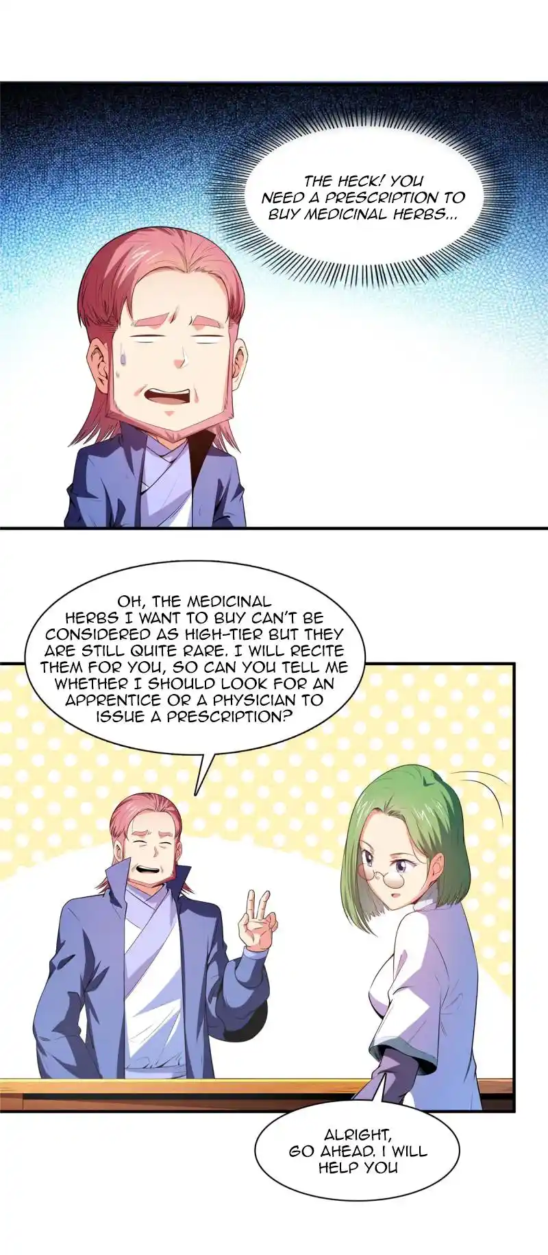 Library To Heaven’S Path Chapter 184