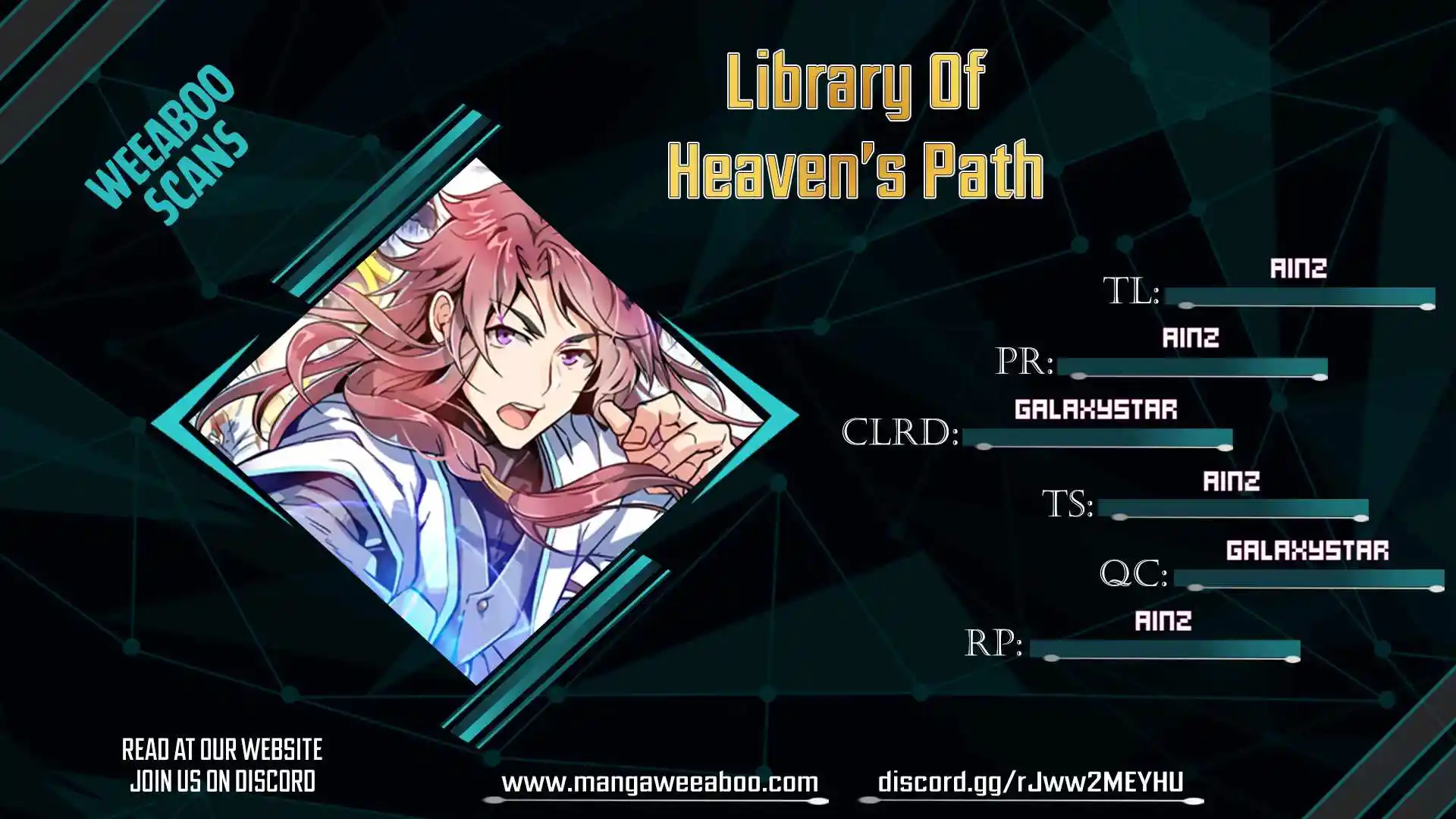 Library To Heaven’S Path Chapter 185