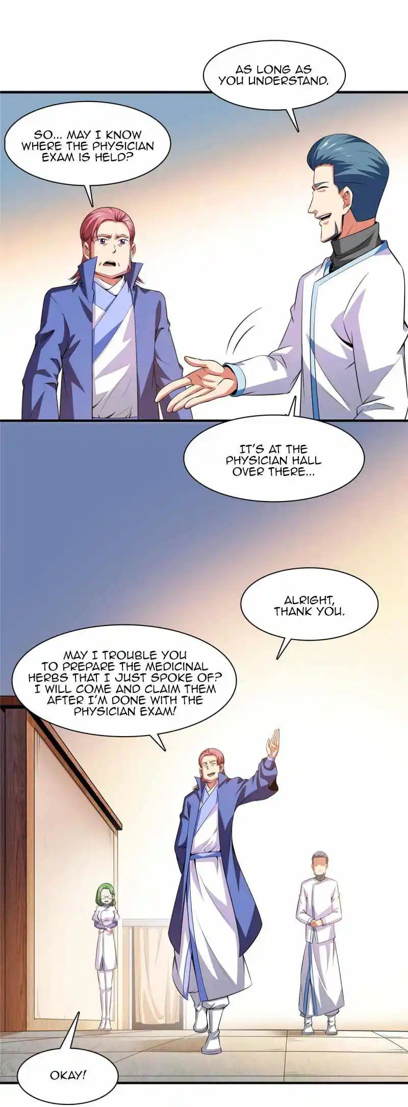 Library To Heaven’S Path Chapter 185