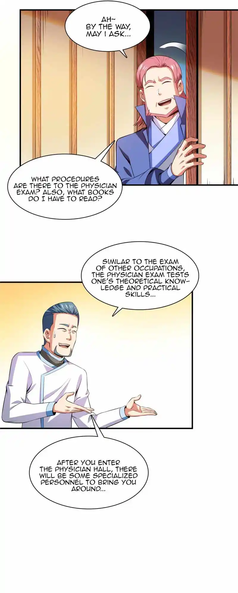 Library To Heaven’S Path Chapter 185