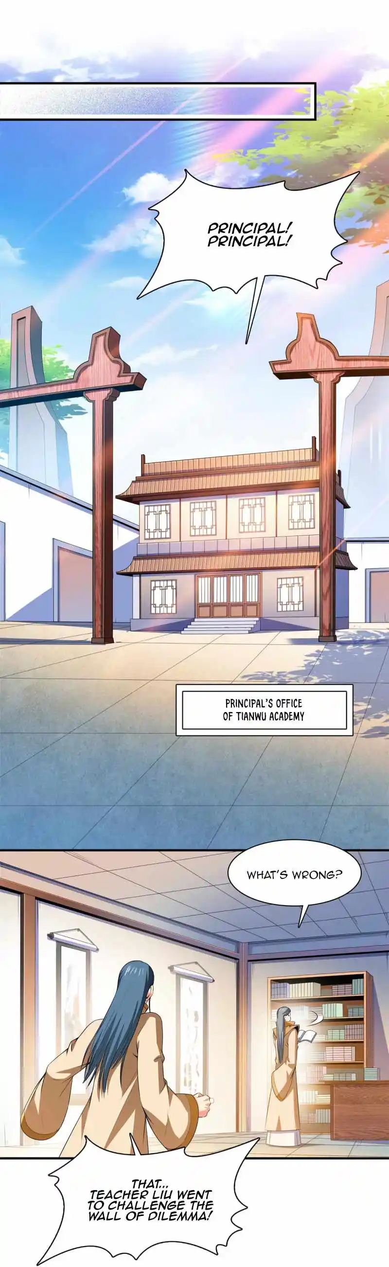 Library To Heaven’S Path Chapter 187