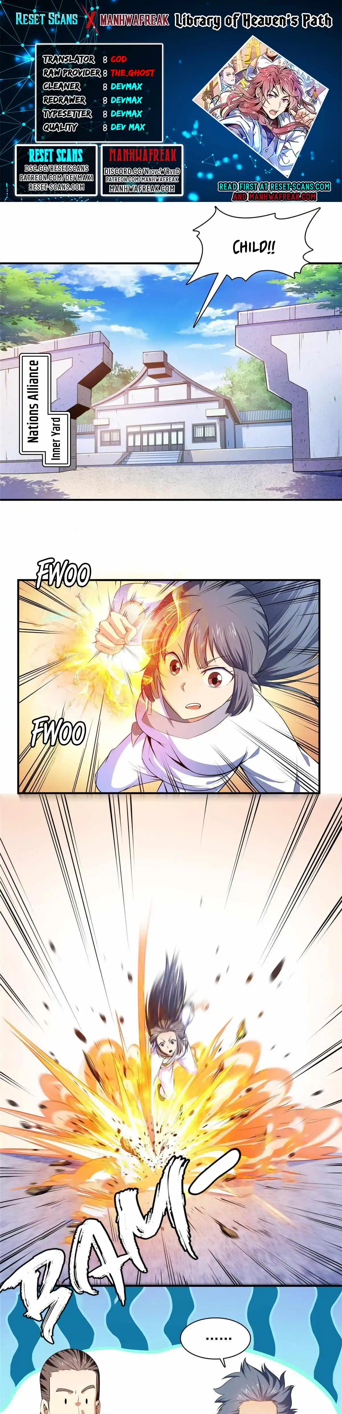 Library To Heaven’S Path Chapter 189