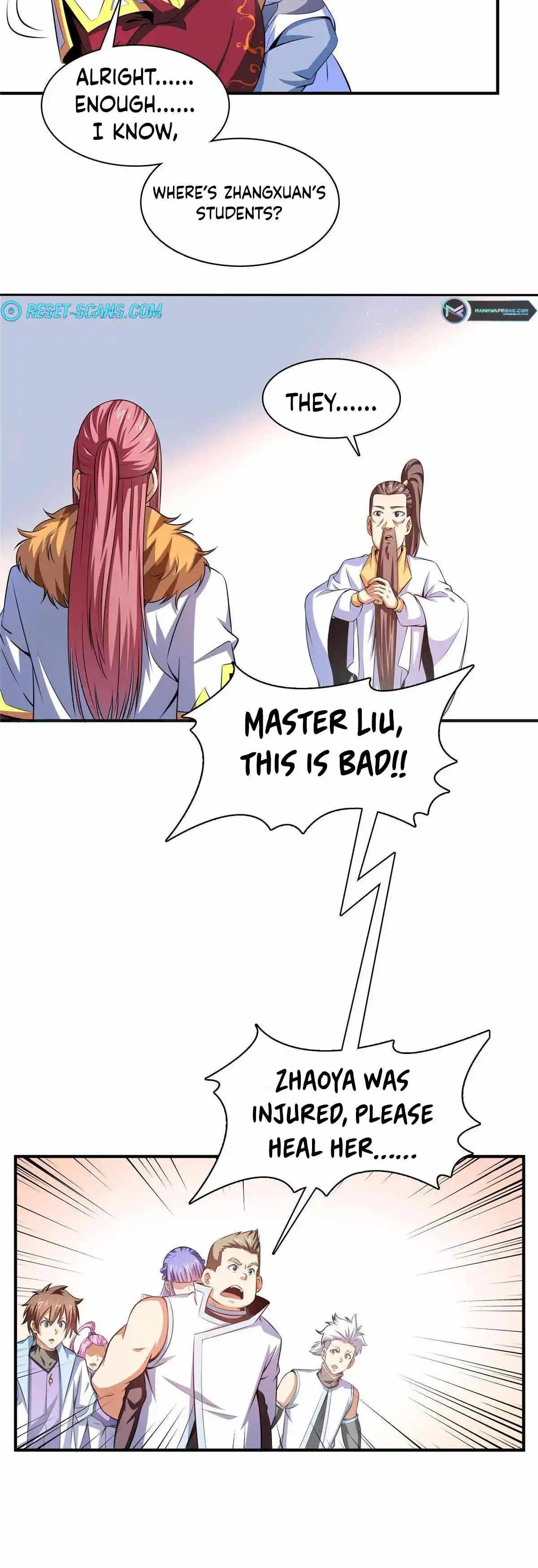 Library To Heaven’S Path Chapter 189