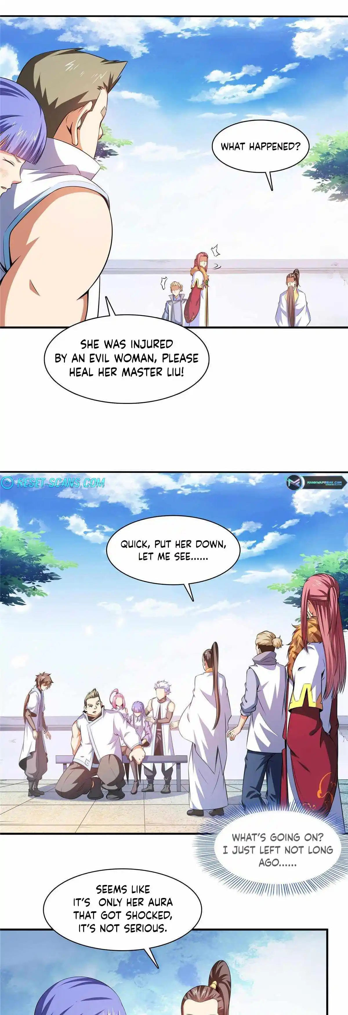 Library To Heaven’S Path Chapter 189