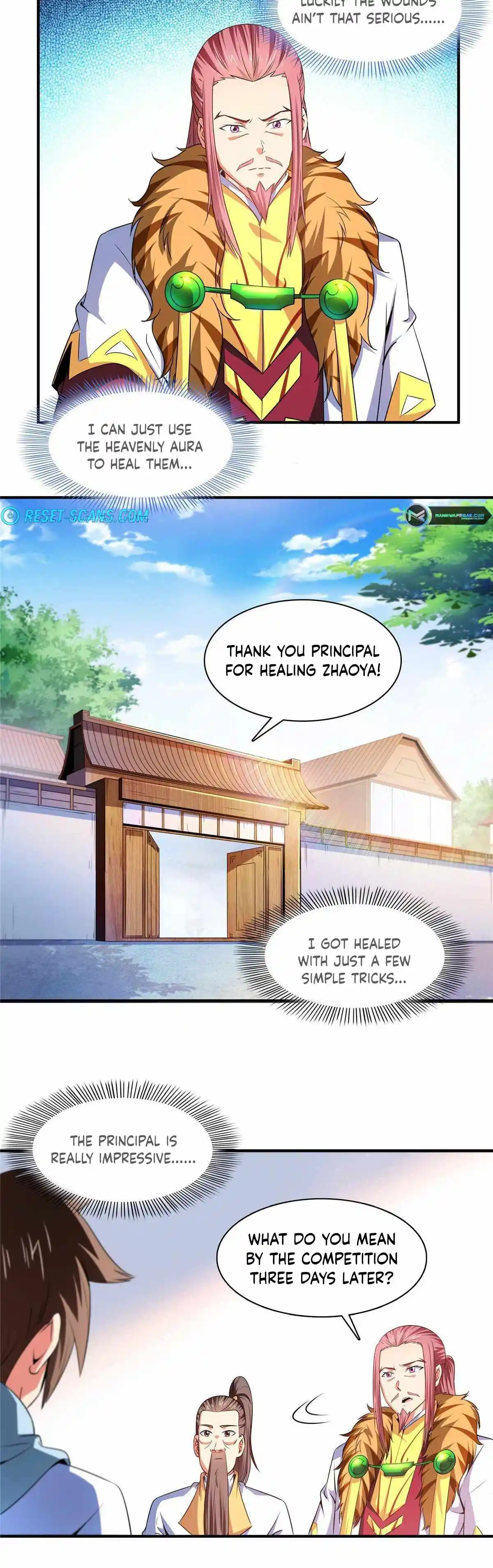 Library To Heaven’S Path Chapter 189