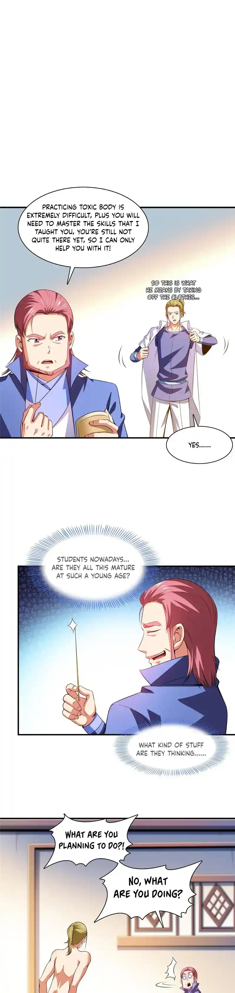 Library to Heaven’s Path Chapter 191