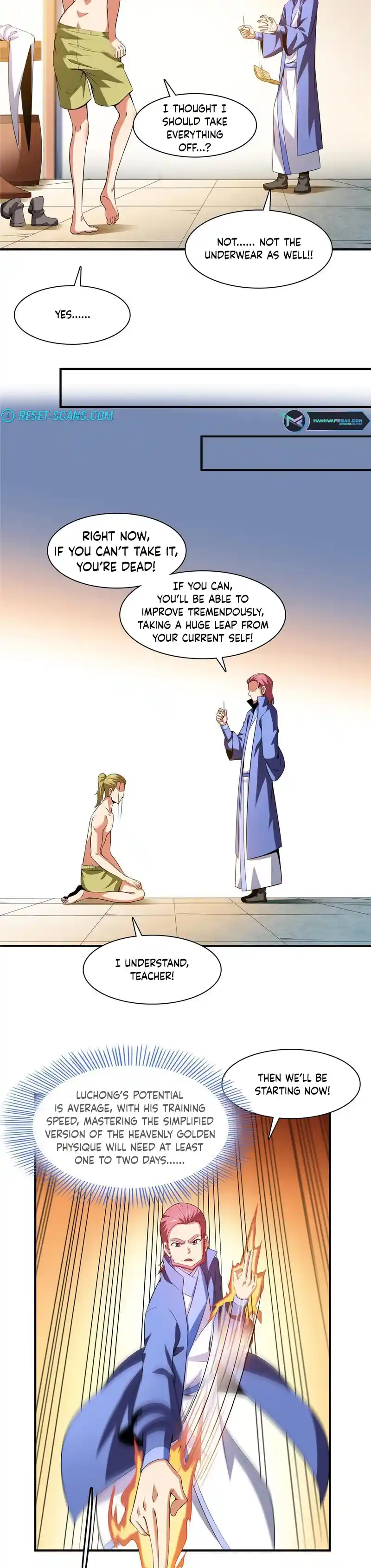 Library to Heaven’s Path Chapter 191