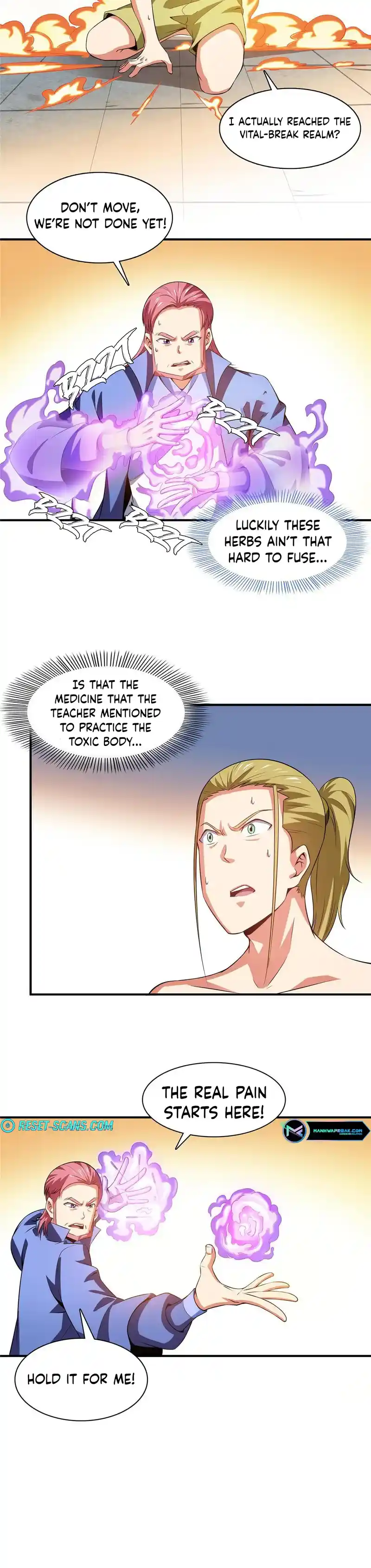 Library to Heaven’s Path Chapter 191