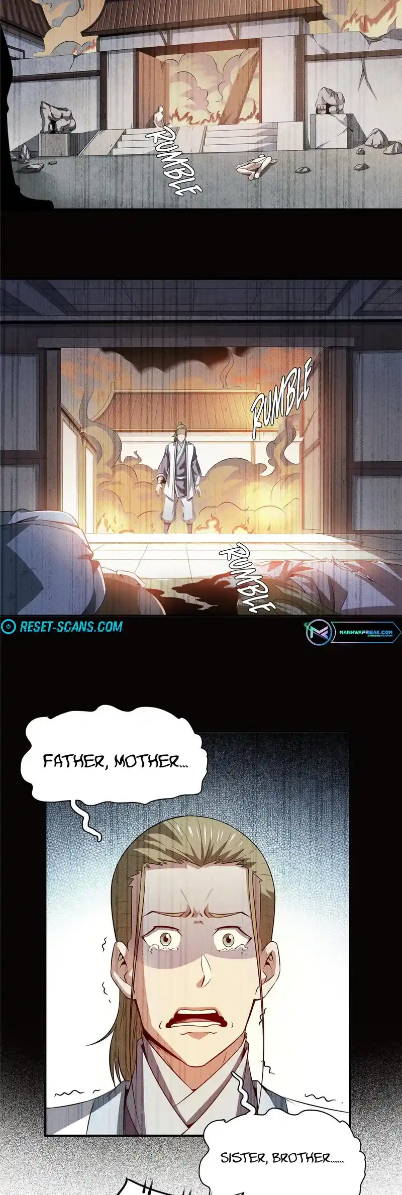 Library to Heaven’s Path Chapter 191