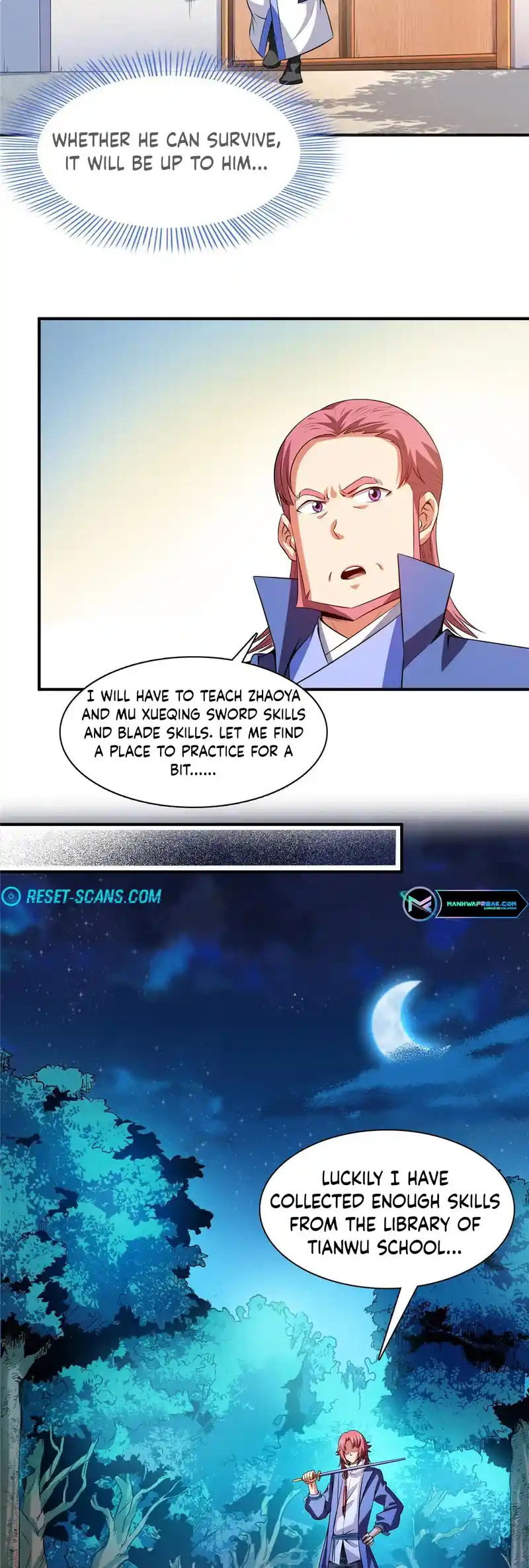 Library to Heaven’s Path Chapter 191