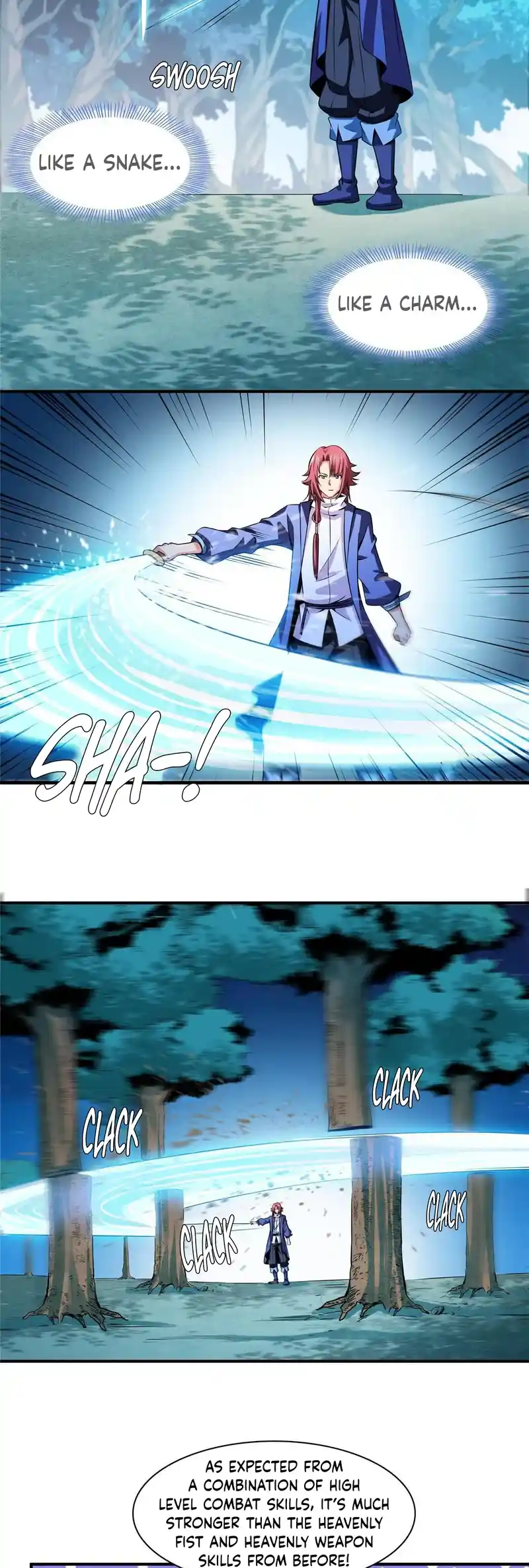 Library to Heaven’s Path Chapter 191