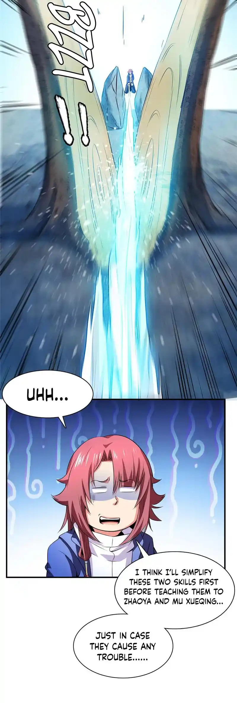 Library to Heaven’s Path Chapter 191